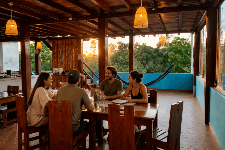 meeting point in lago agrio