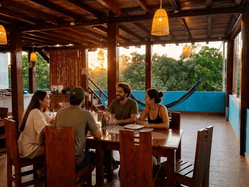 meeting point in lago agrio