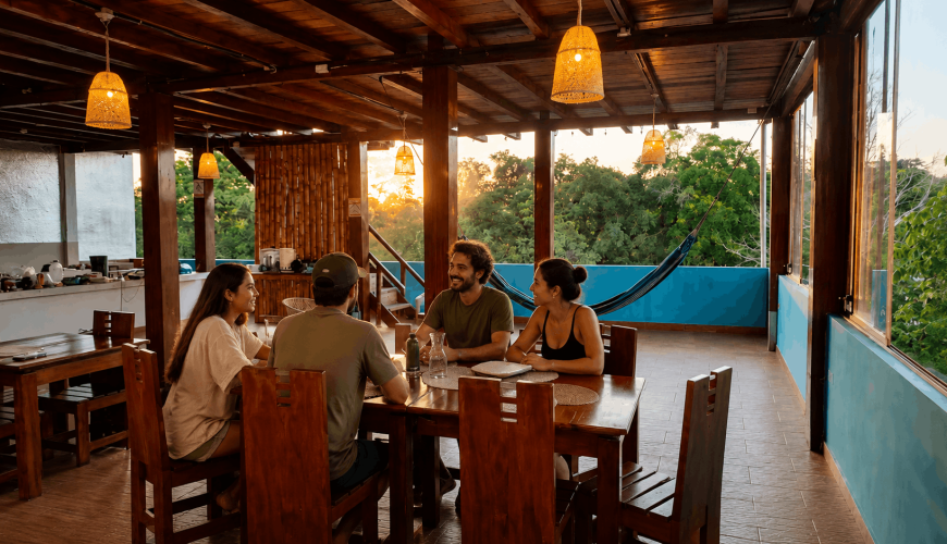 meeting point in lago agrio