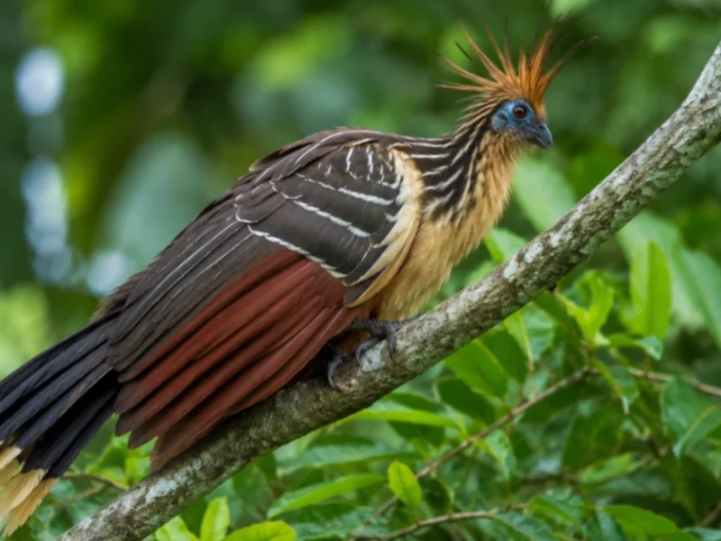 birdwatching in cuyabeno
